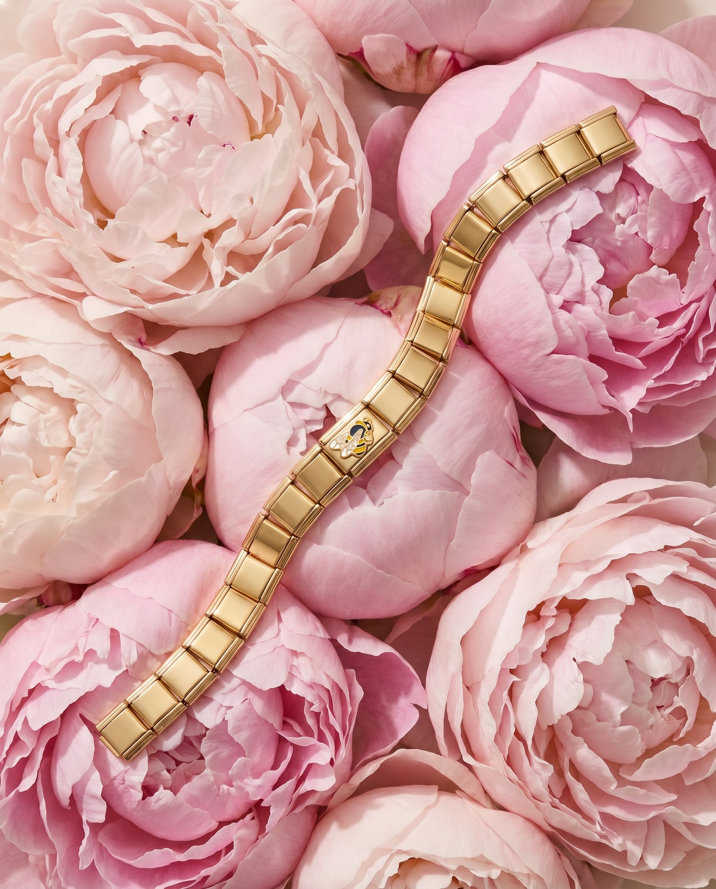 Italian Charm Biene Honig Summende Natur | NovoCharm
