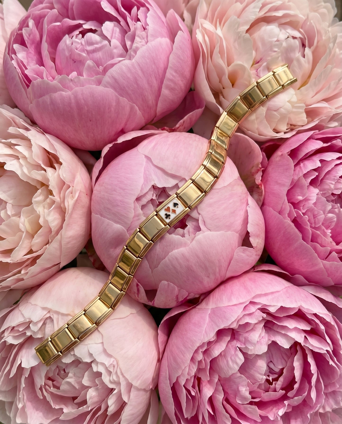 Italian Charm Kartensymbole Kreuz Caro Pik Herz | NovoCharm
