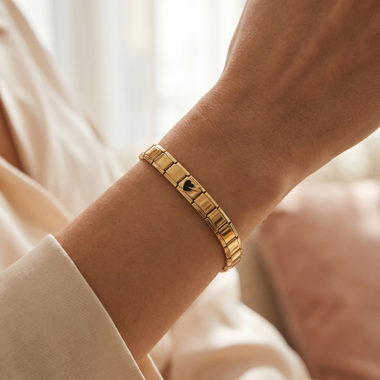 Italian Charm Pfeil Herz Romantisches Amor-Motiv | NovoCharm