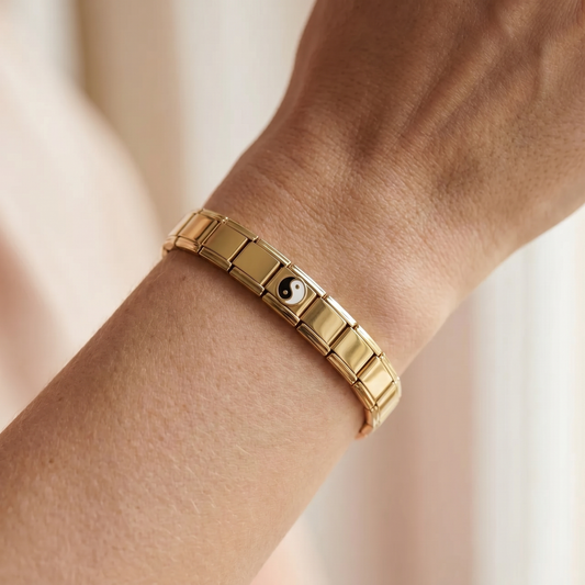 Italian Charm Ying Yang II Balance Variante | NovoCharm