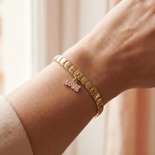 Italian Charm Love Anhänger Herz Dangle | NovoCharm
