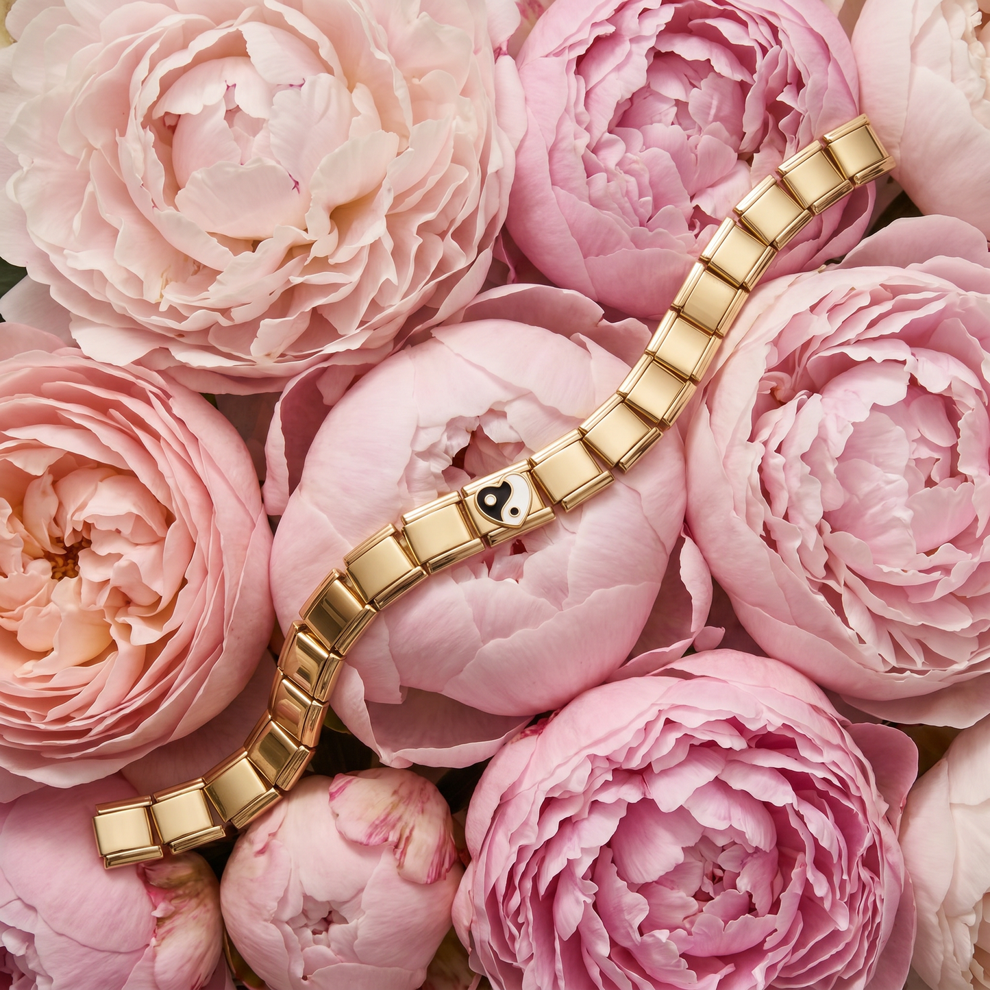 Italian Charm Yin Yang Herz Balance Liebe | NovoCharm