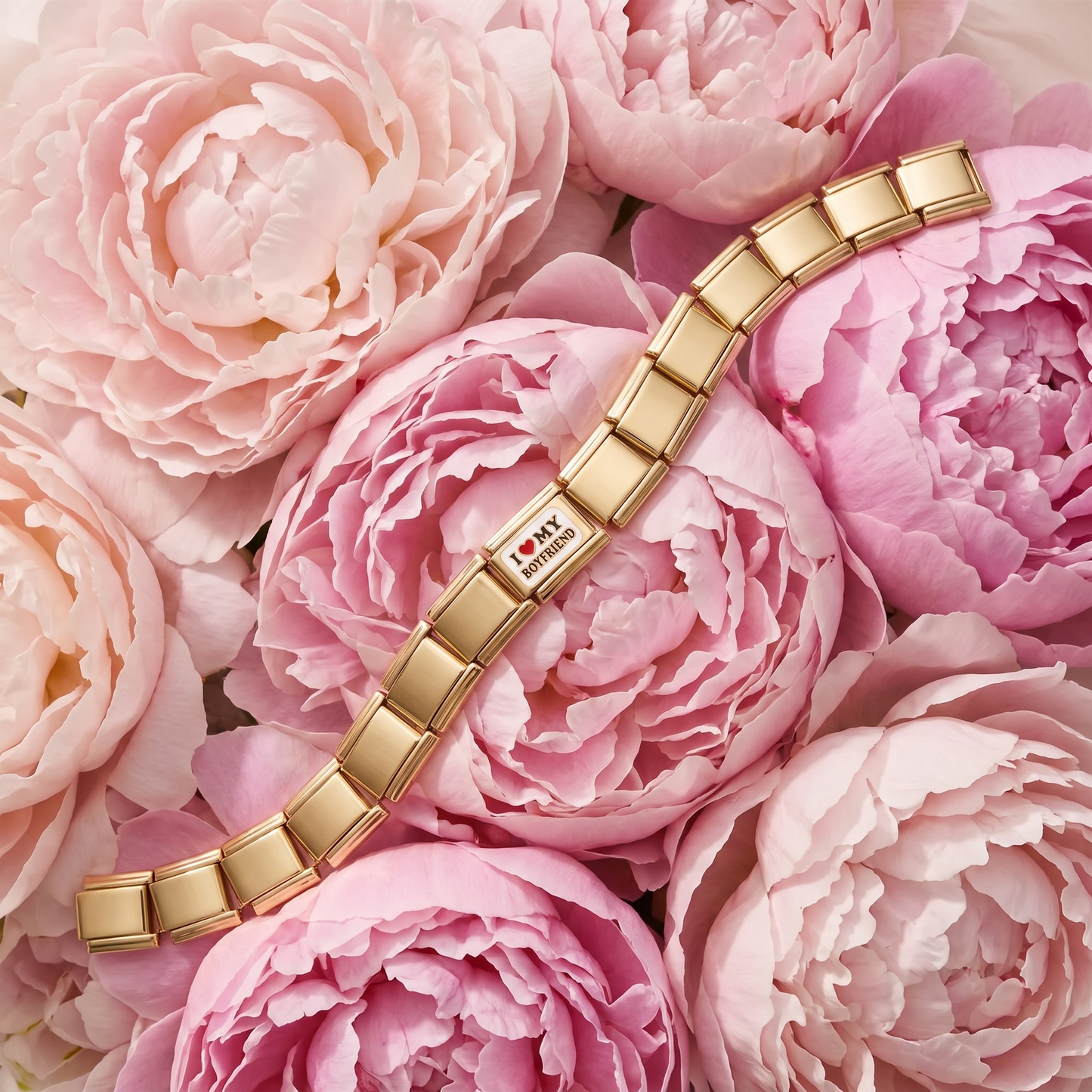 Italian Charm I Love My Boyfriend Statement | NovoCharm