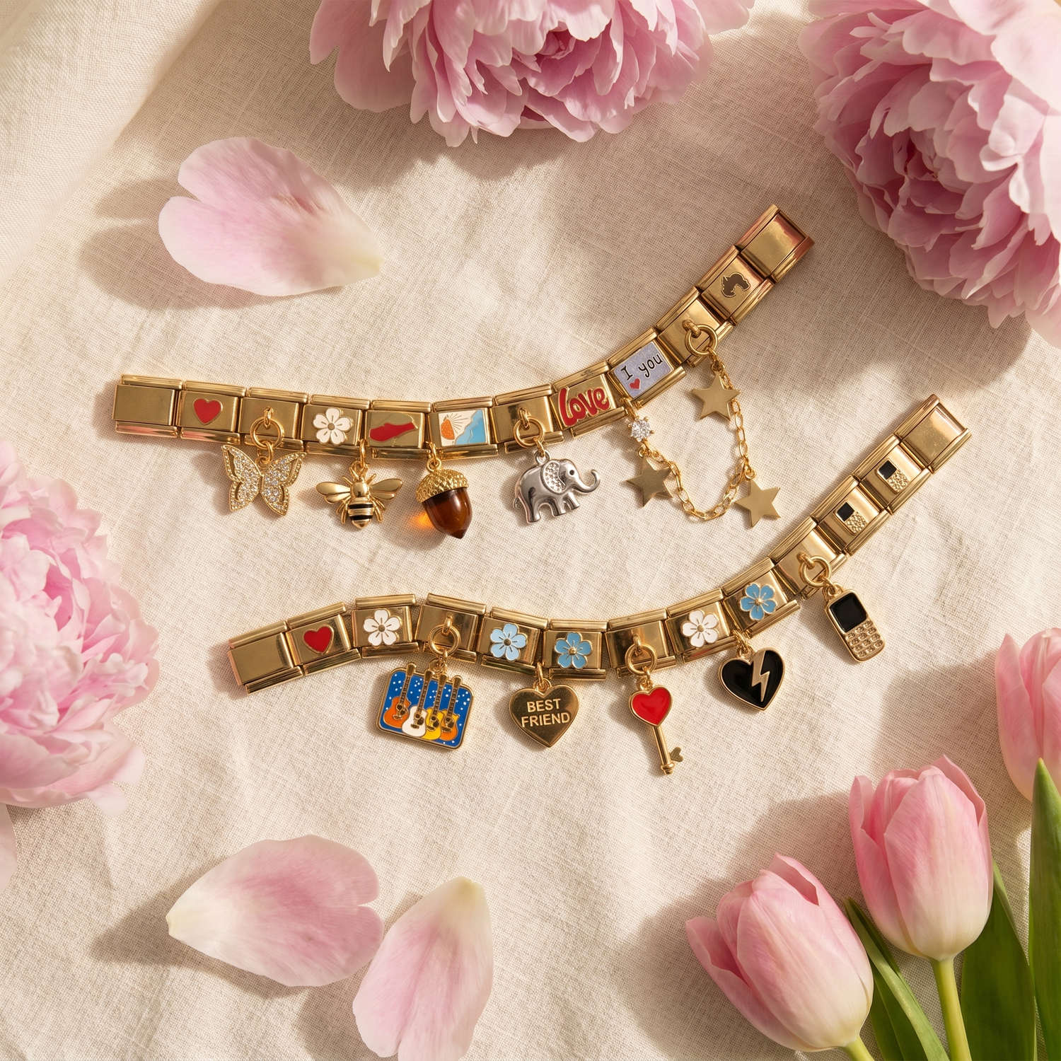 Italian Charm Armband