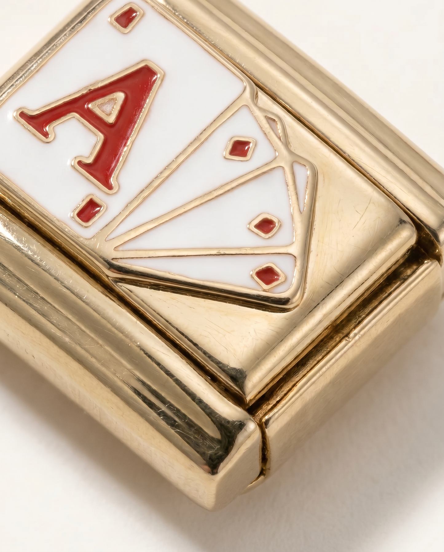 Italian Charm Spielkarte Ass Karo Lucky Card | NovoCharm