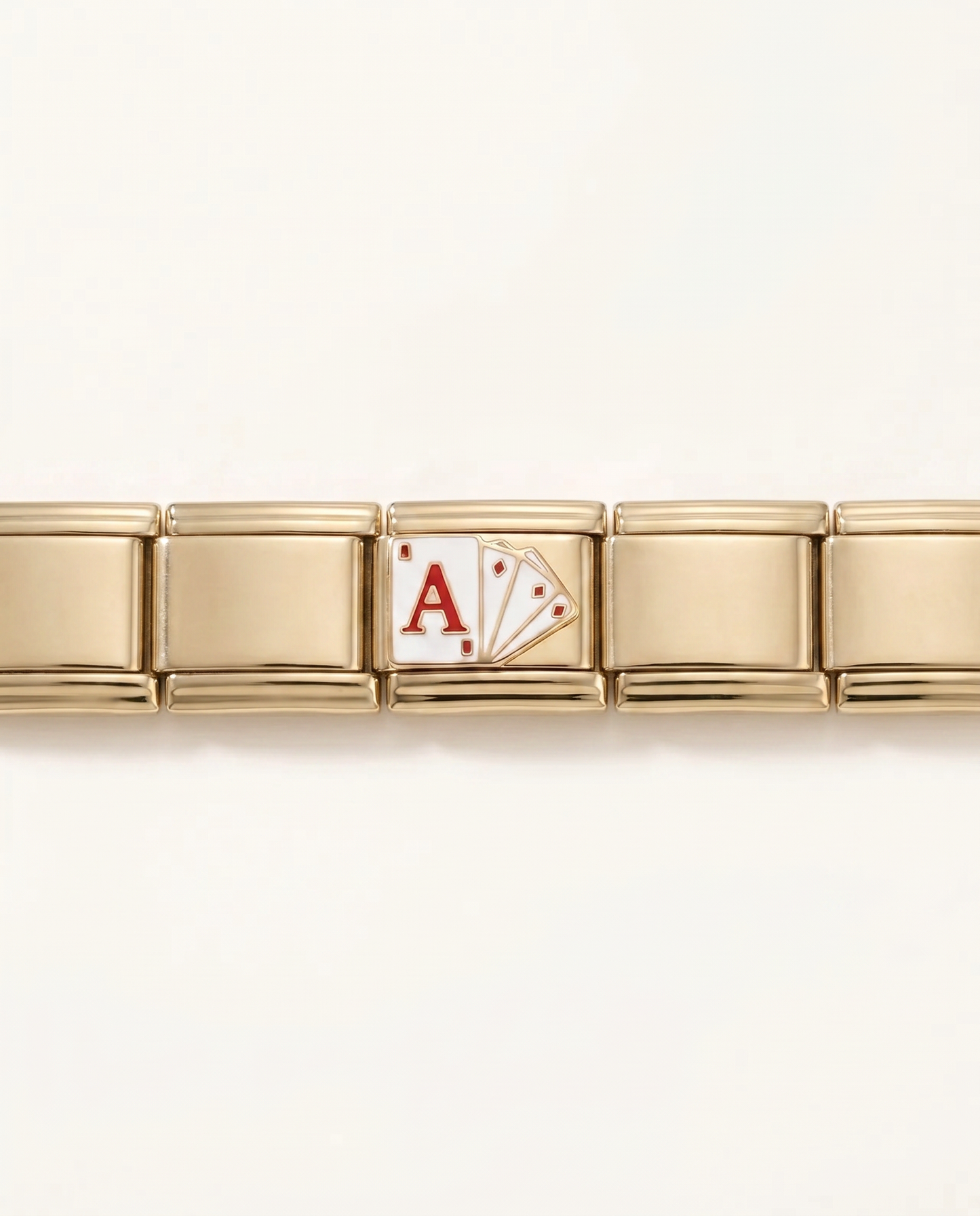 Italian Charm Spielkarte Ass Karo Lucky Card | NovoCharm
