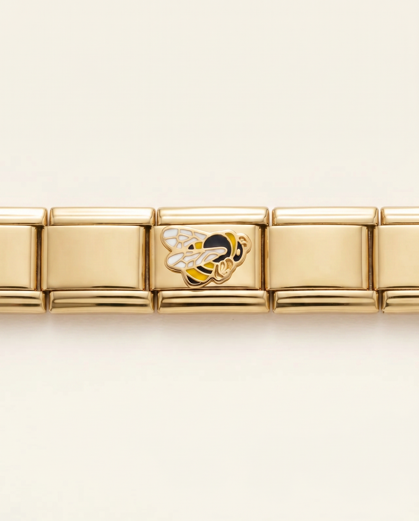 Italian Charm Biene Honig Summende Natur | NovoCharm
