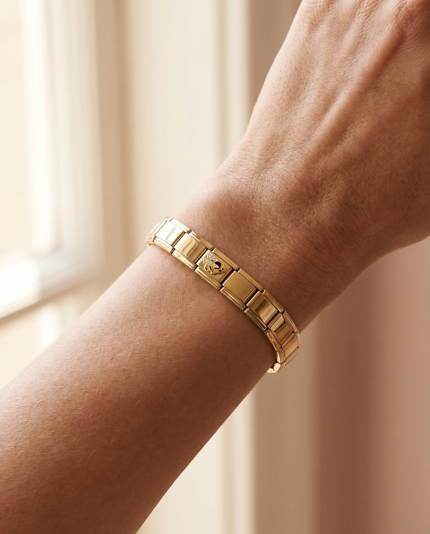 Italian Charm Biene Honig Summende Natur | NovoCharm