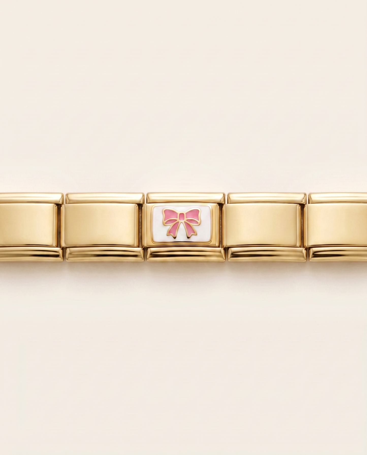 Italian Charm Schleife Coquette Bow Romantik | NovoCharm