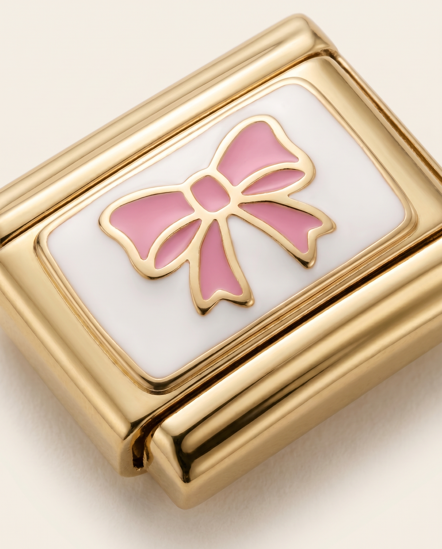 Italian Charm Schleife Coquette Bow Romantik | NovoCharm