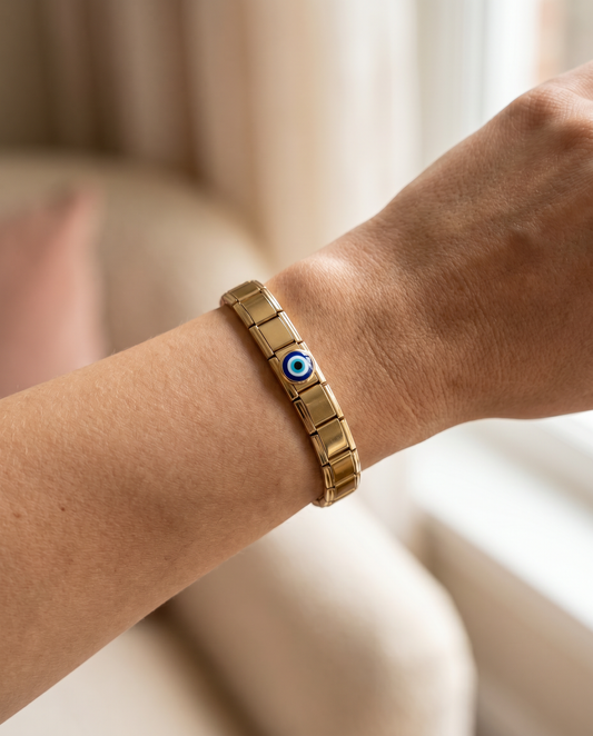 Italian Charm Blaues Auge Nazar Schutzsymbol | NovoCharm