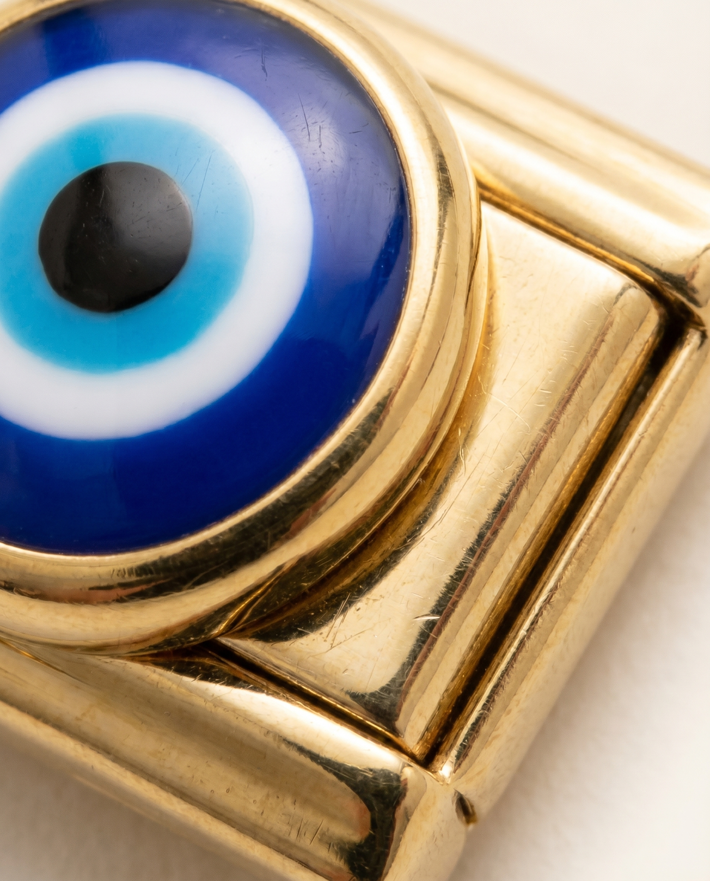 Italian Charm Blaues Auge Nazar Schutzsymbol | NovoCharm