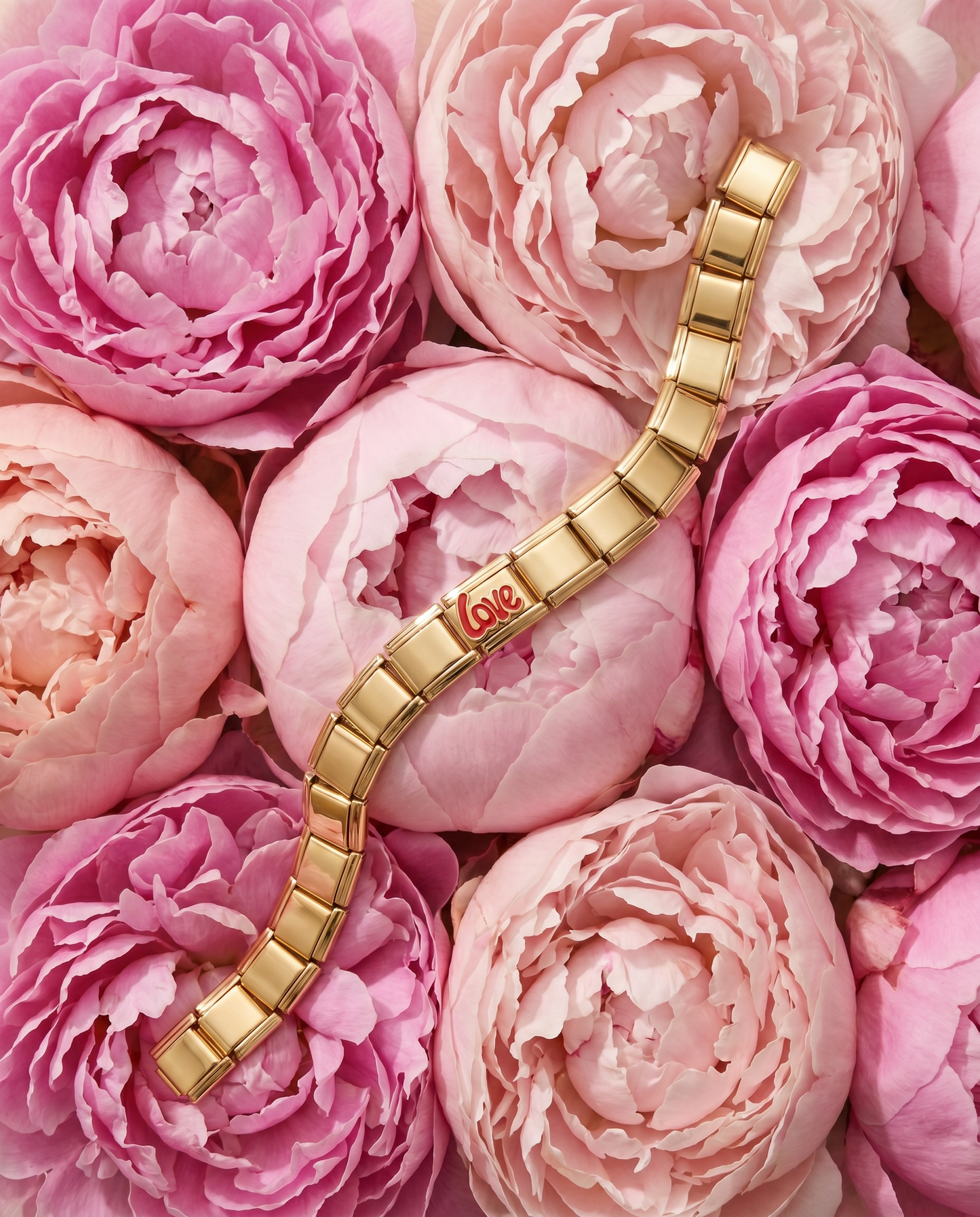 Italian Charm Love Glitzer Statement | NovoCharm