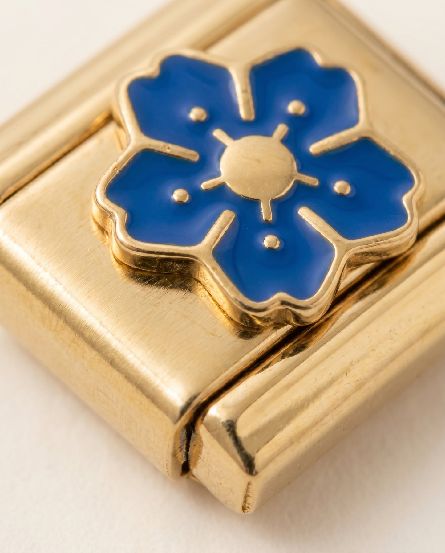 Italian Charm Kornblume Wiesenromantik | NovoCharm