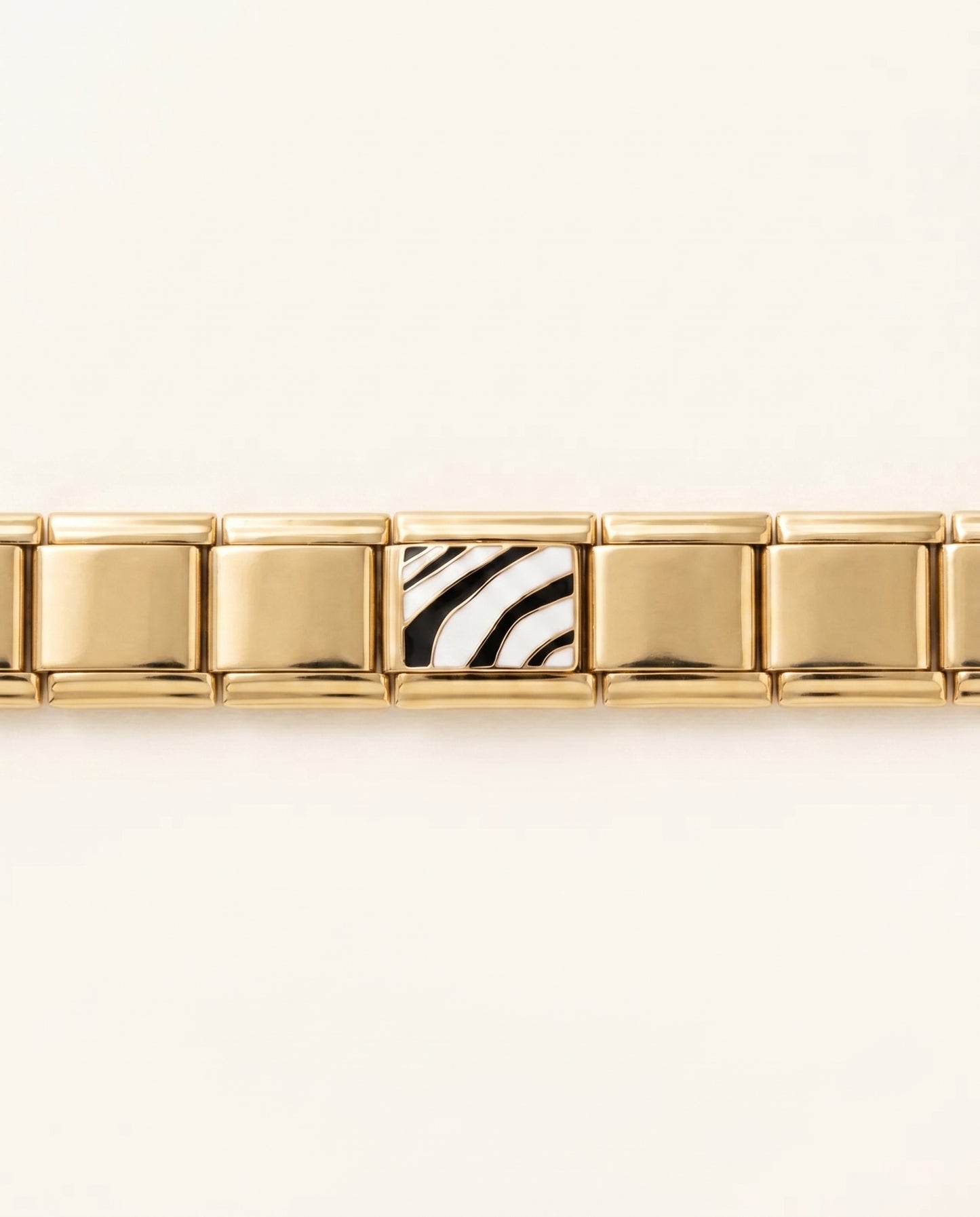 Italian Charm Zebra Animal Print Statement | NovoCharm