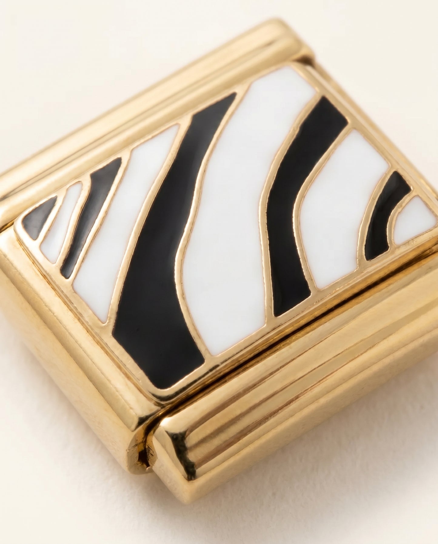 Italian Charm Zebra Animal Print Statement | NovoCharm