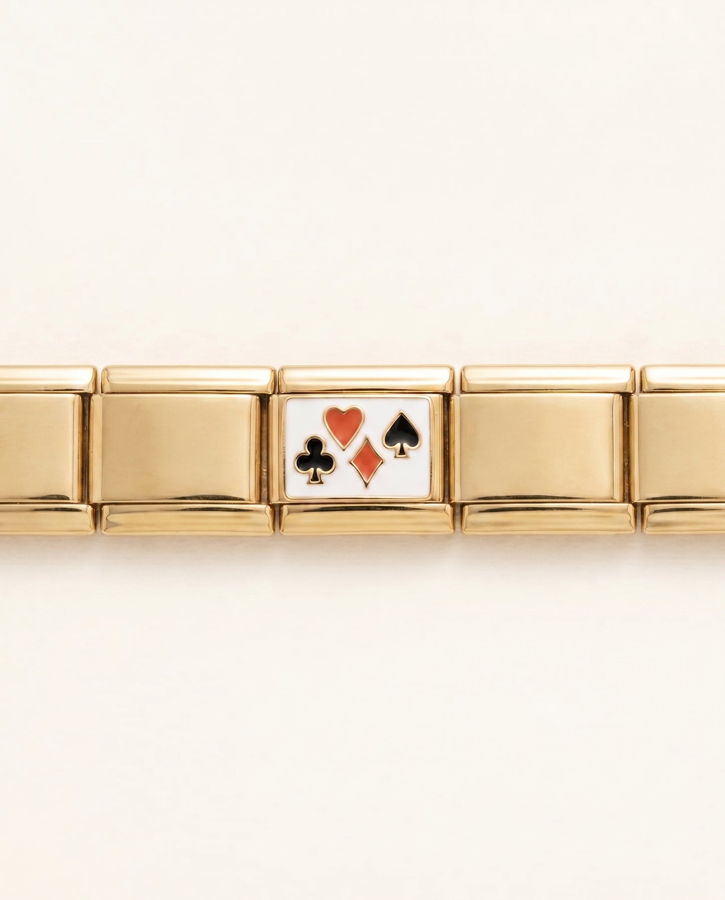 Italian Charm Kartensymbole Kreuz Caro Pik Herz | NovoCharm