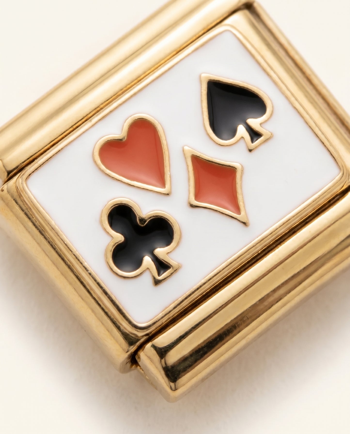 Italian Charm Kartensymbole Kreuz Caro Pik Herz | NovoCharm