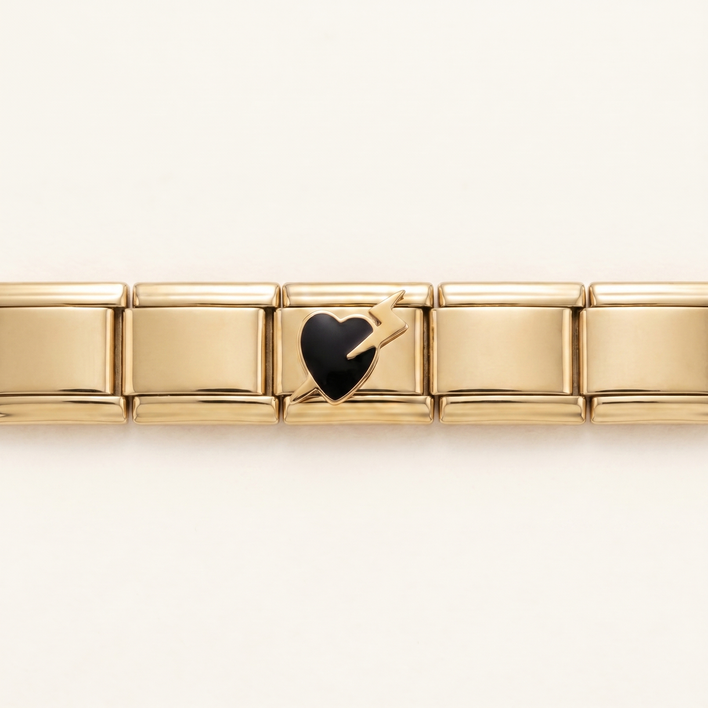 Italian Charm Pfeil Herz Romantisches Amor-Motiv | NovoCharm