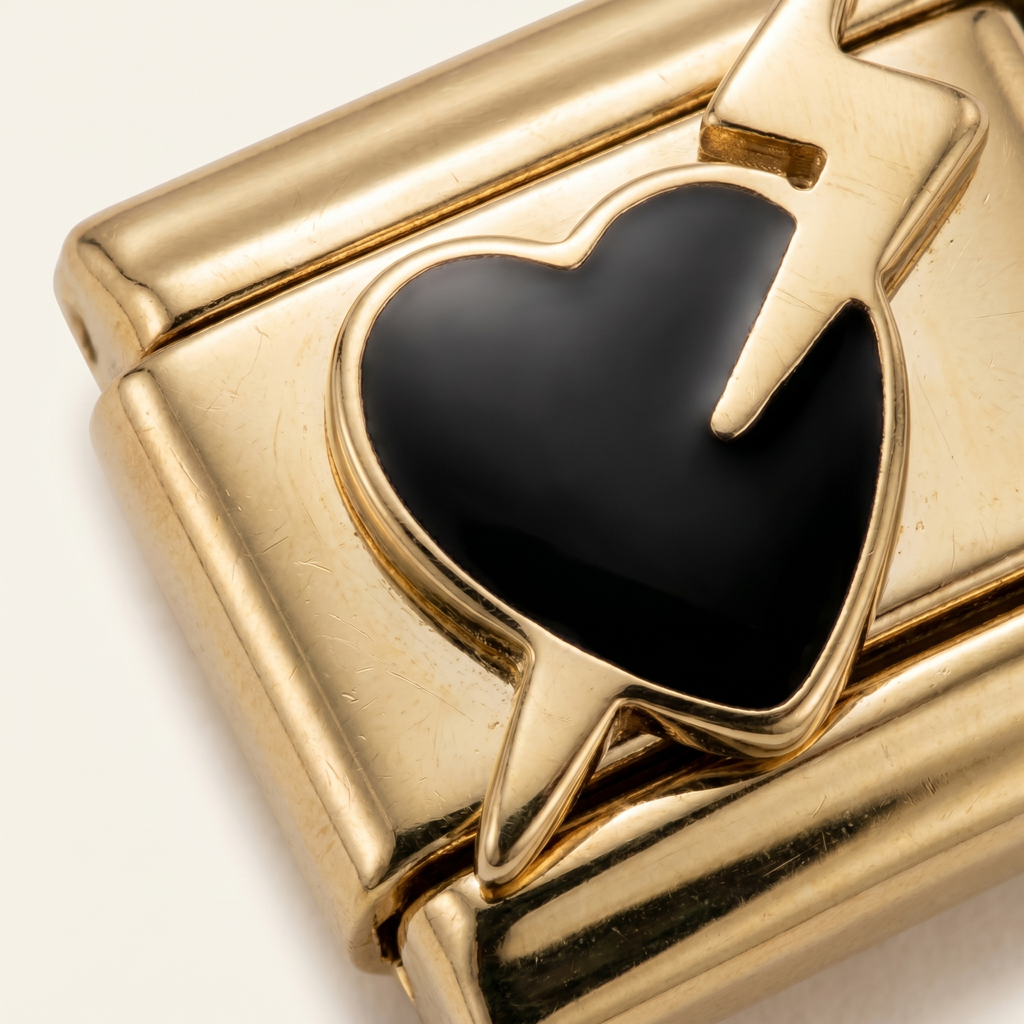 Italian Charm Pfeil Herz Romantisches Amor-Motiv | NovoCharm