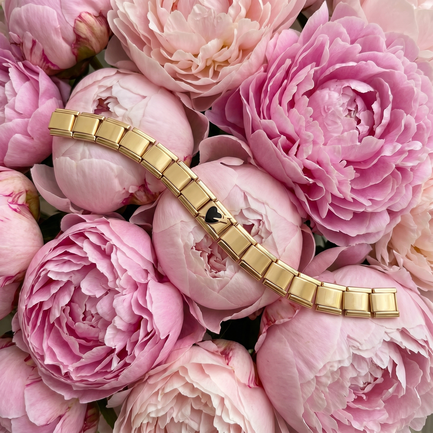 Italian Charm Pfeil Herz Romantisches Amor-Motiv | NovoCharm