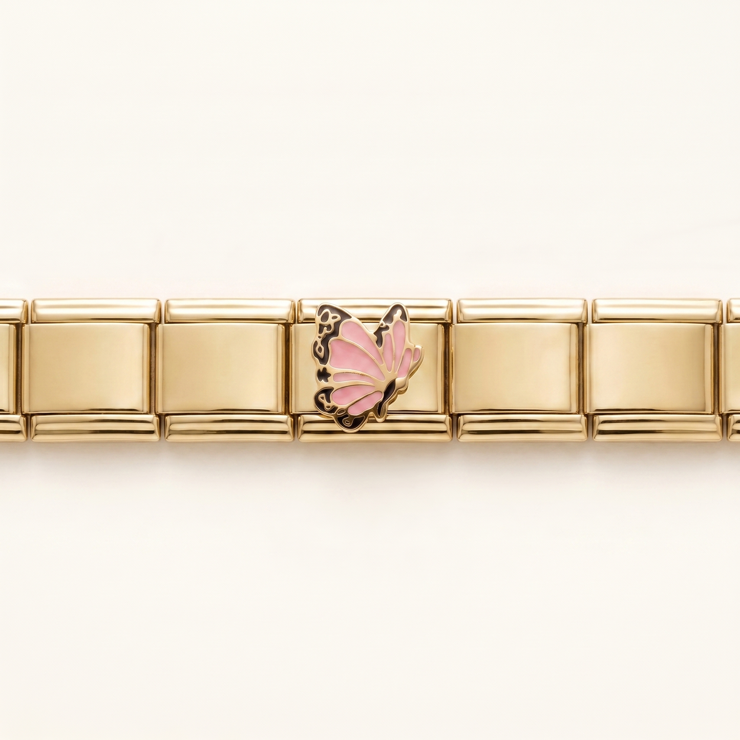 Italian Charm Schmetterling Pink Pop Color | NovoCharm
