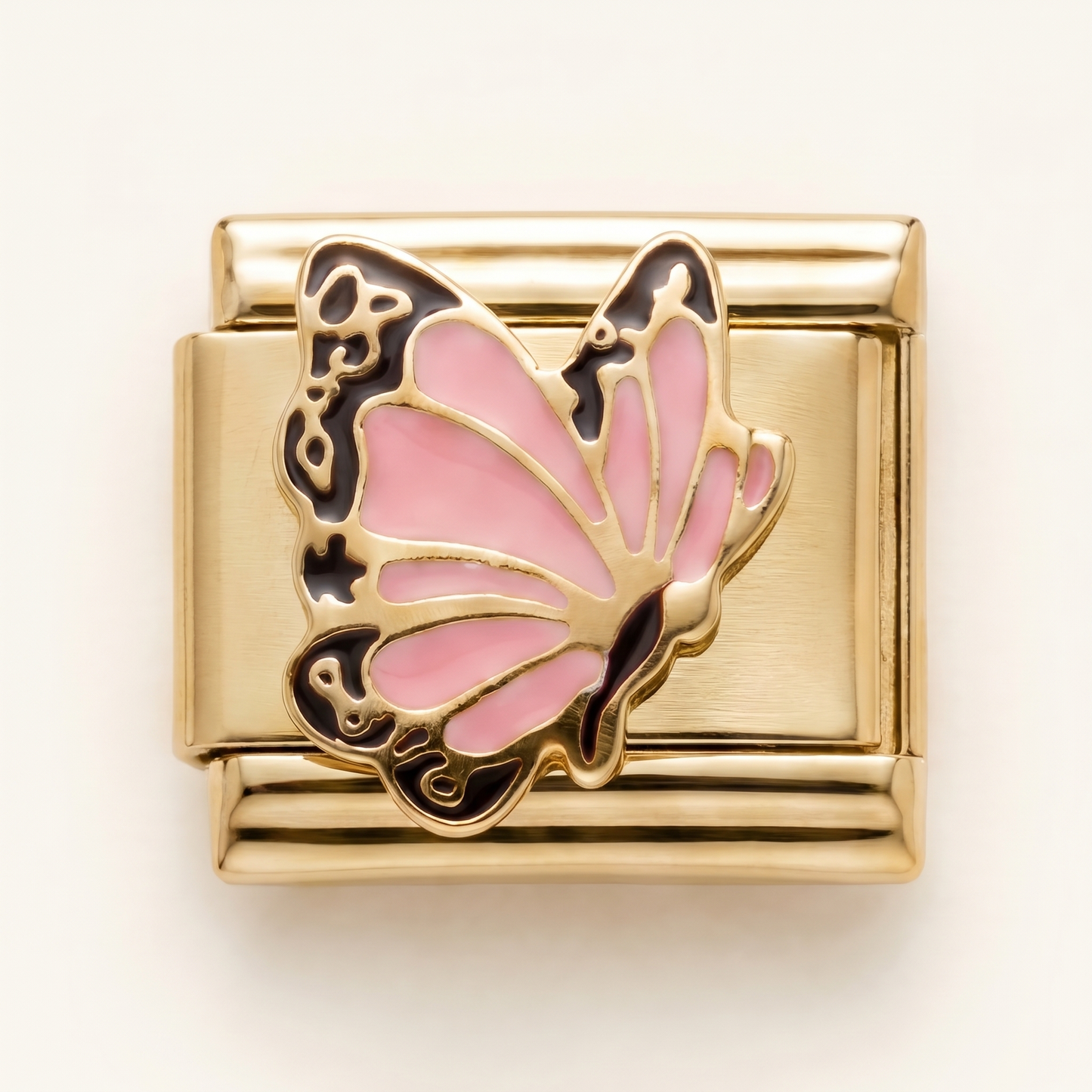 Italian Charm Schmetterling Pink Pop Color | NovoCharm