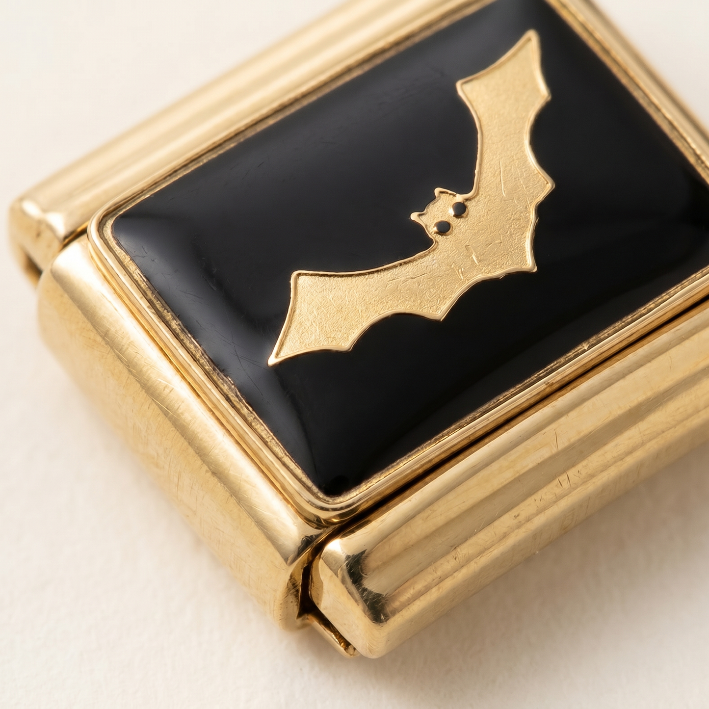 Italian Charm Schwarze Fledermaus Gothic Mystik | NovoCharm