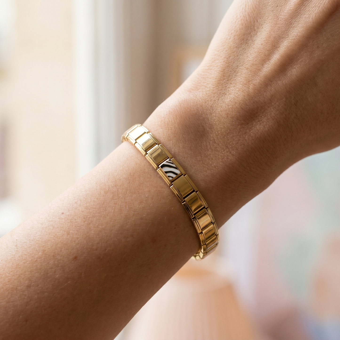 Italian Charm Zebra Animal Print Statement | NovoCharm