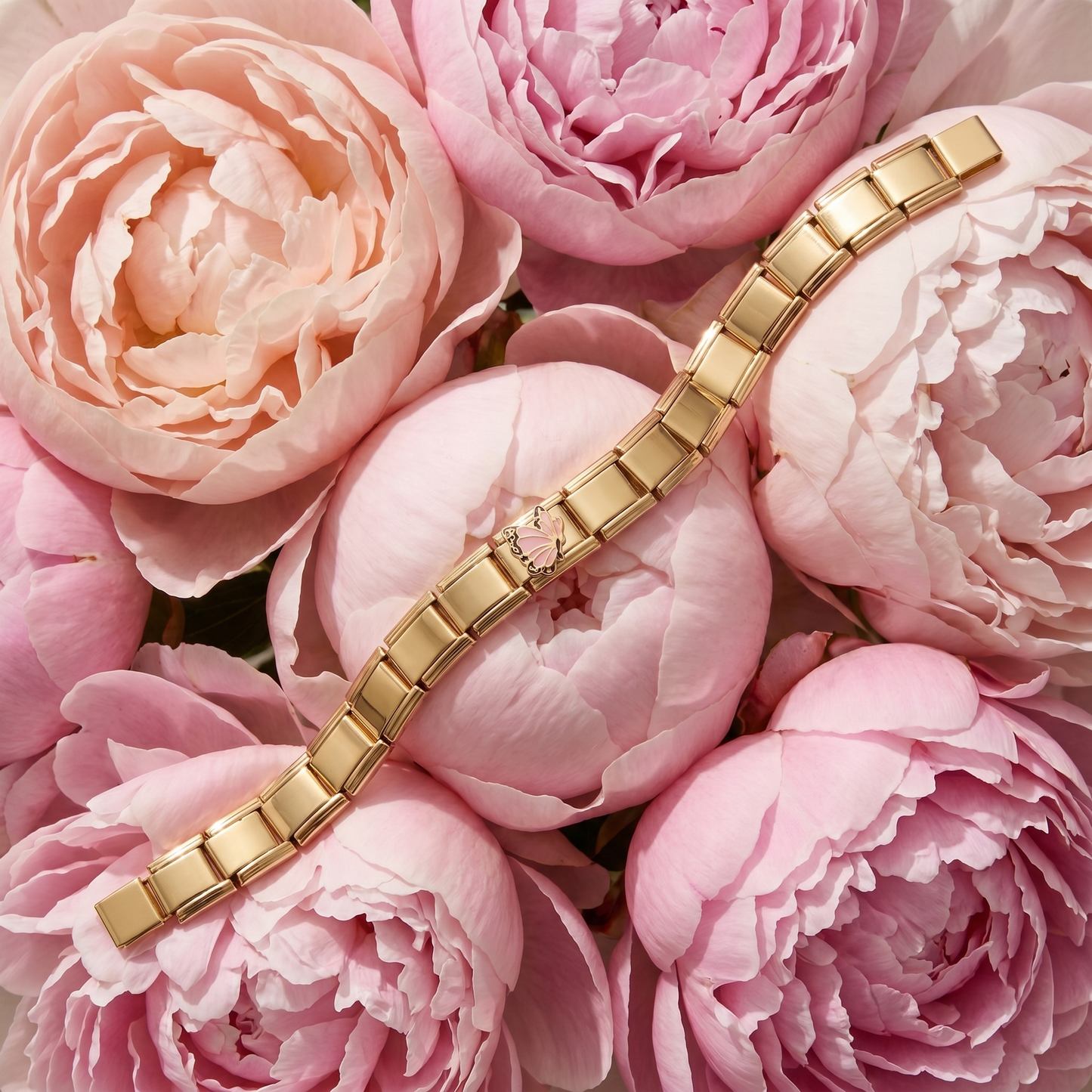 Italian Charm Schmetterling Pink Pop Color | NovoCharm
