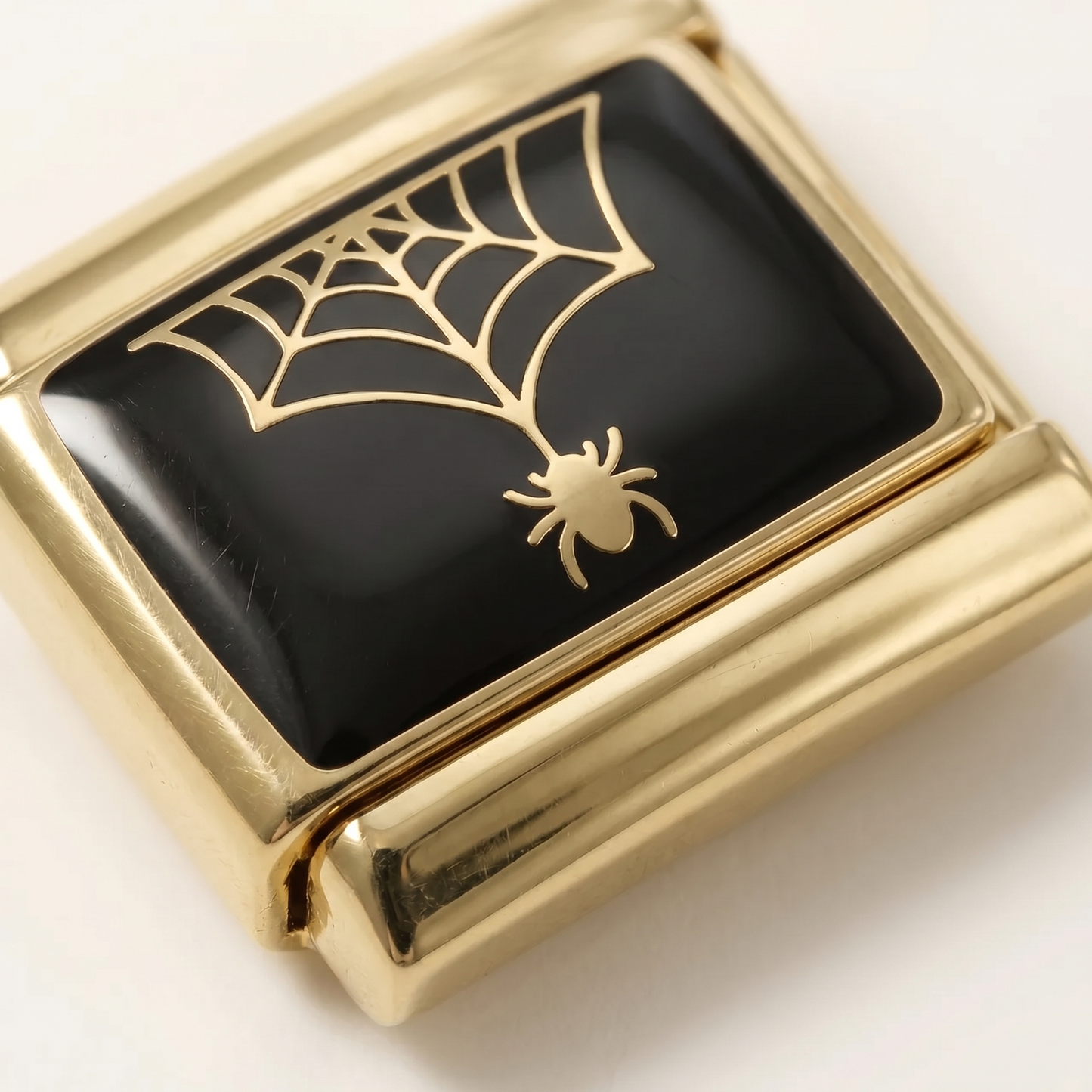Italian Charm Spinnennetz Gothic Mystik | NovoCharm