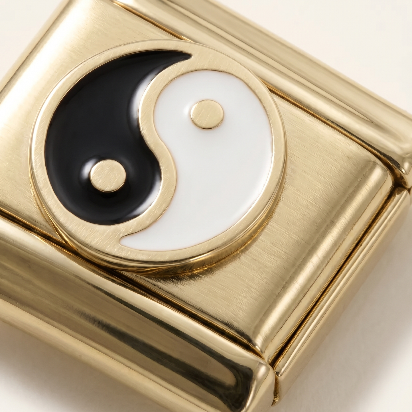 Italian Charm Ying Yang II Balance Variante | NovoCharm