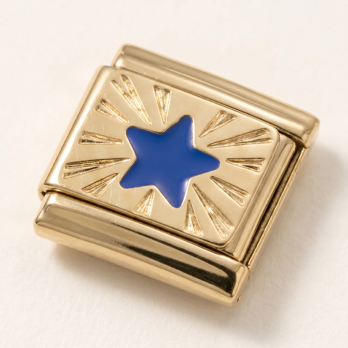 Italian Charm Blauer Stern Astronomie Color | NovoCharm