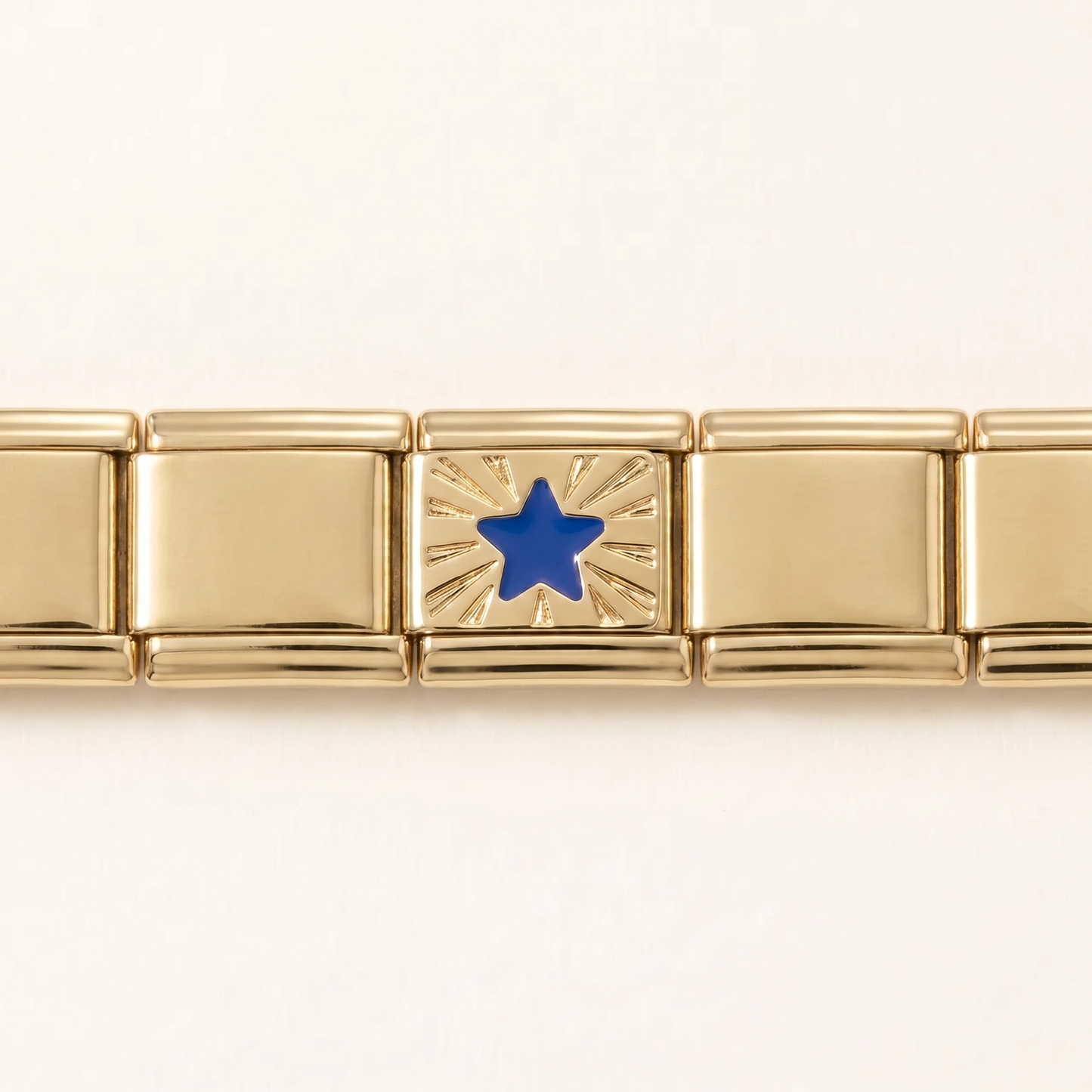 Italian Charm Blauer Stern Astronomie Color | NovoCharm