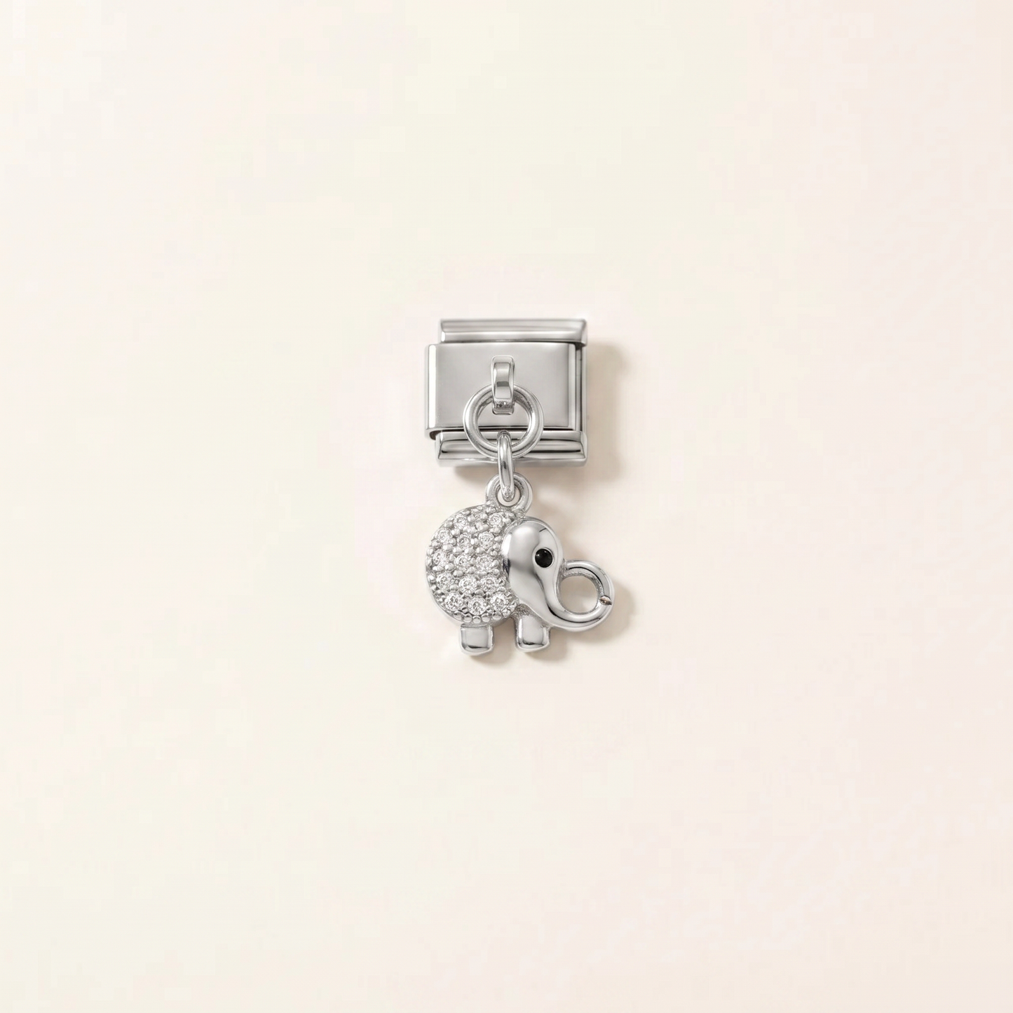 Italian Charm Elefant Anhänger Weisheit Glücksbringer | NovoCharm