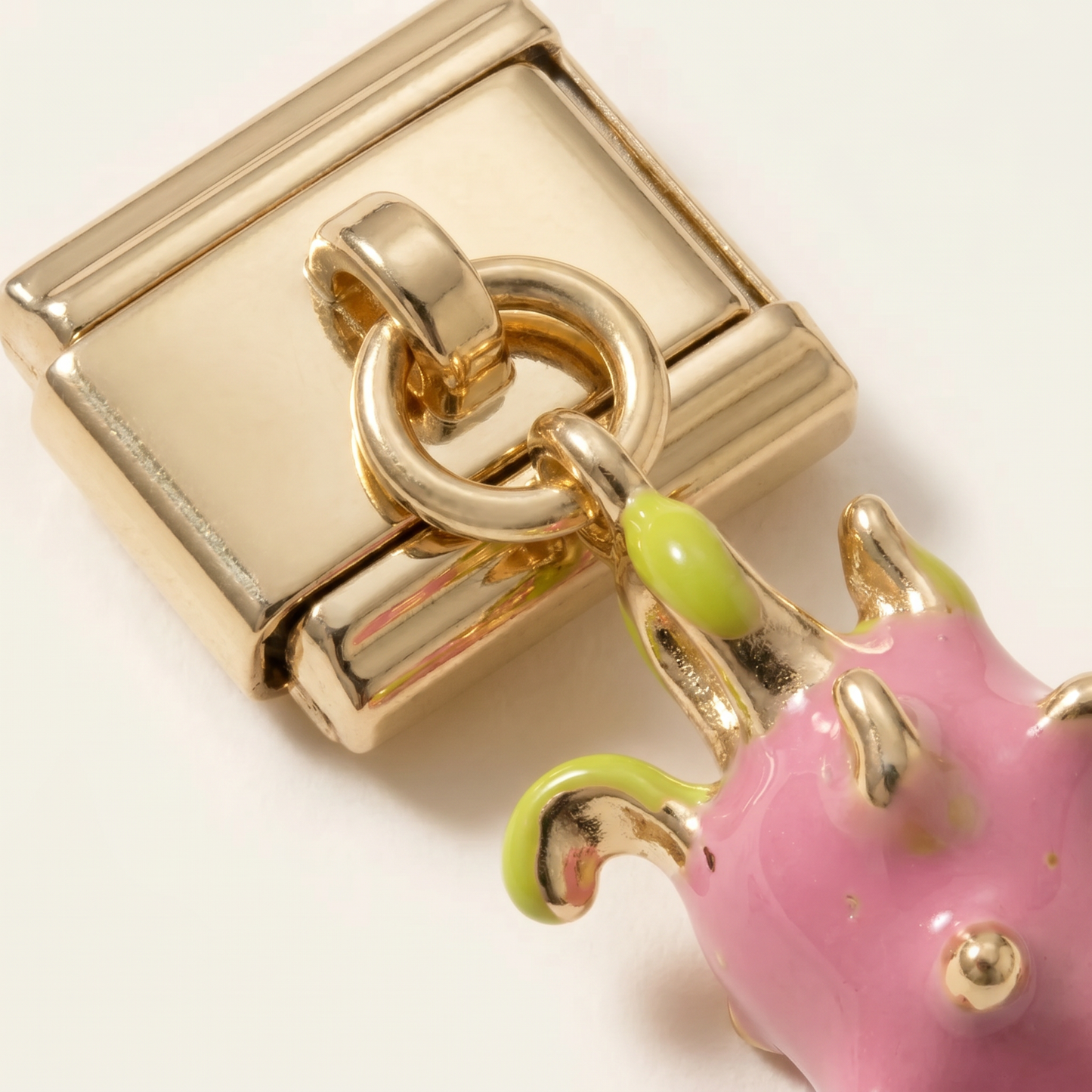 Italian Charm Drachenfrucht Anhänger Tropical Dangle | NovoCharm