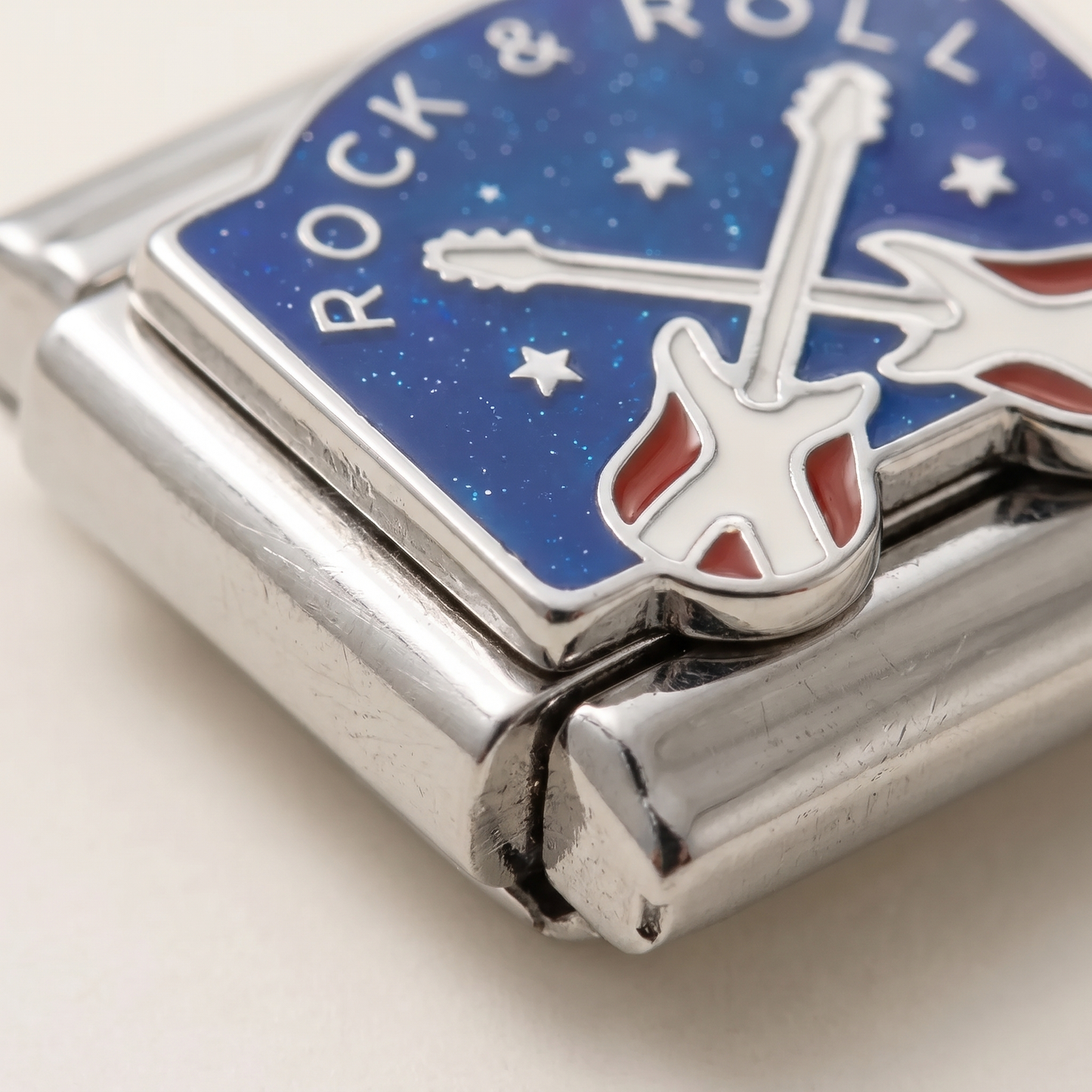 Italian Charm Rock and Roll Musik Handzeichen | NovoCharm