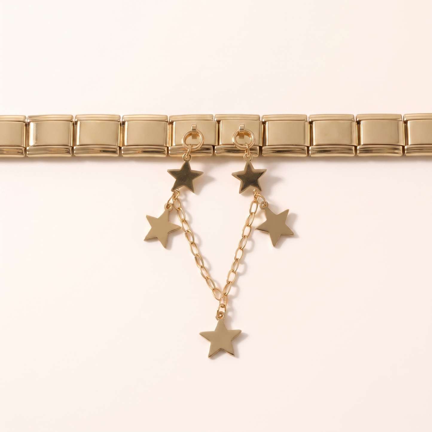 Italian Charm Doppelcharm Sternketten Galaxy Centerpiece | NovoCharm