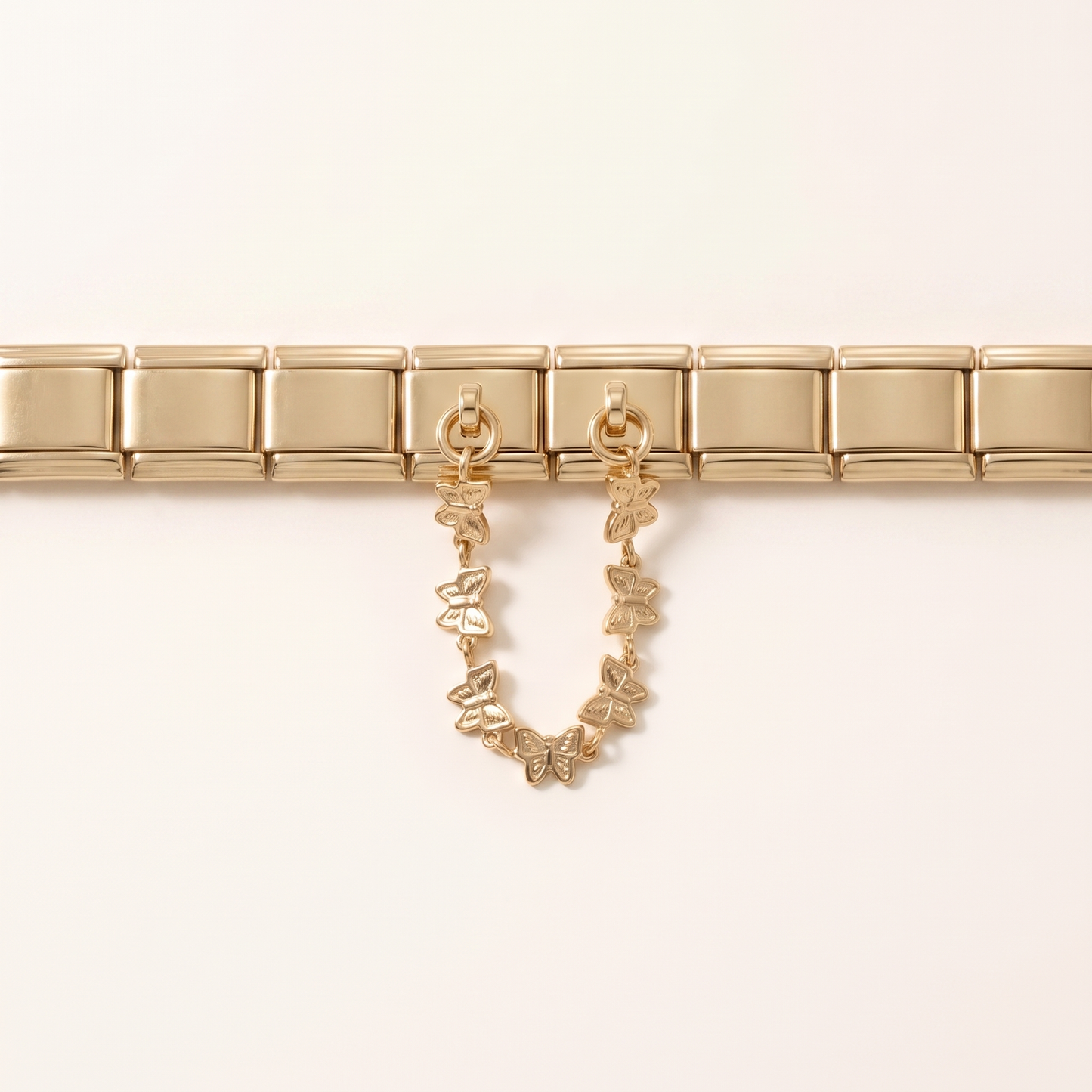 Italian Charm Doppelcharm Schmetterling Butterfly Band | NovoCharm