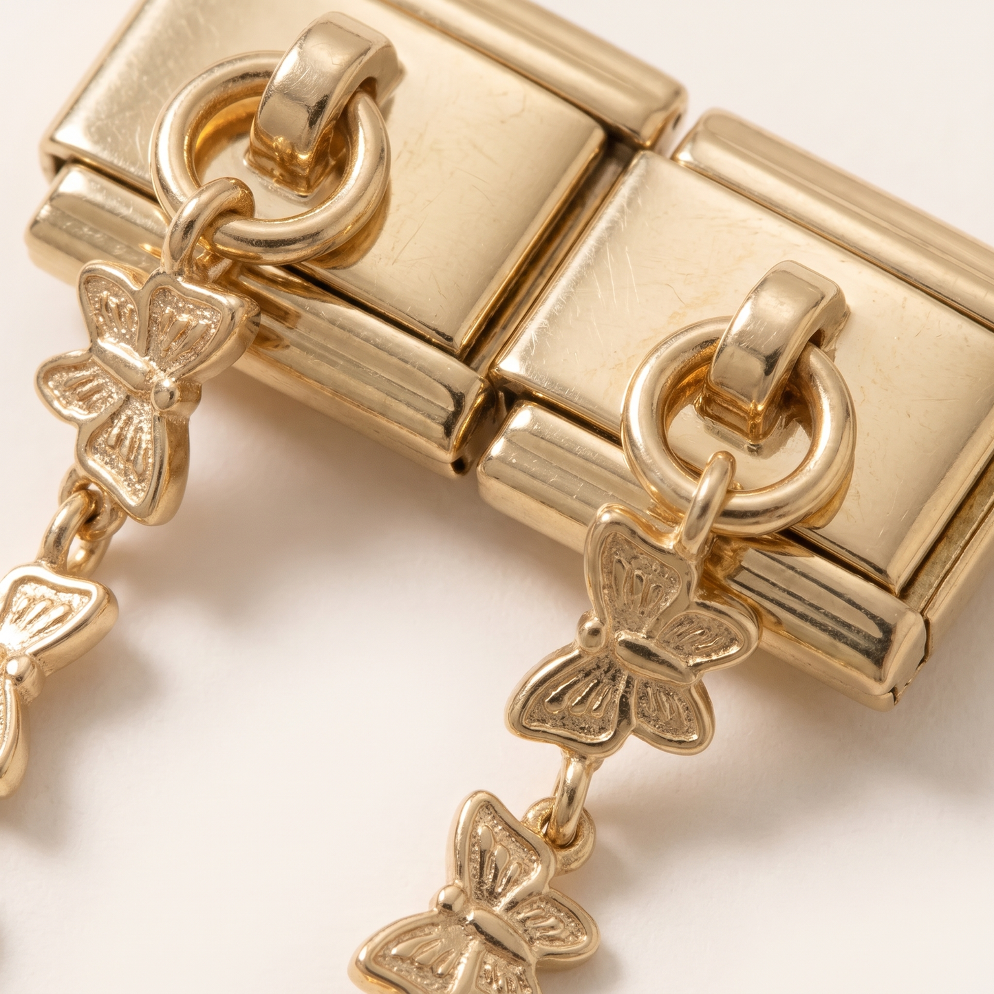 Italian Charm Doppelcharm Schmetterling Butterfly Band | NovoCharm