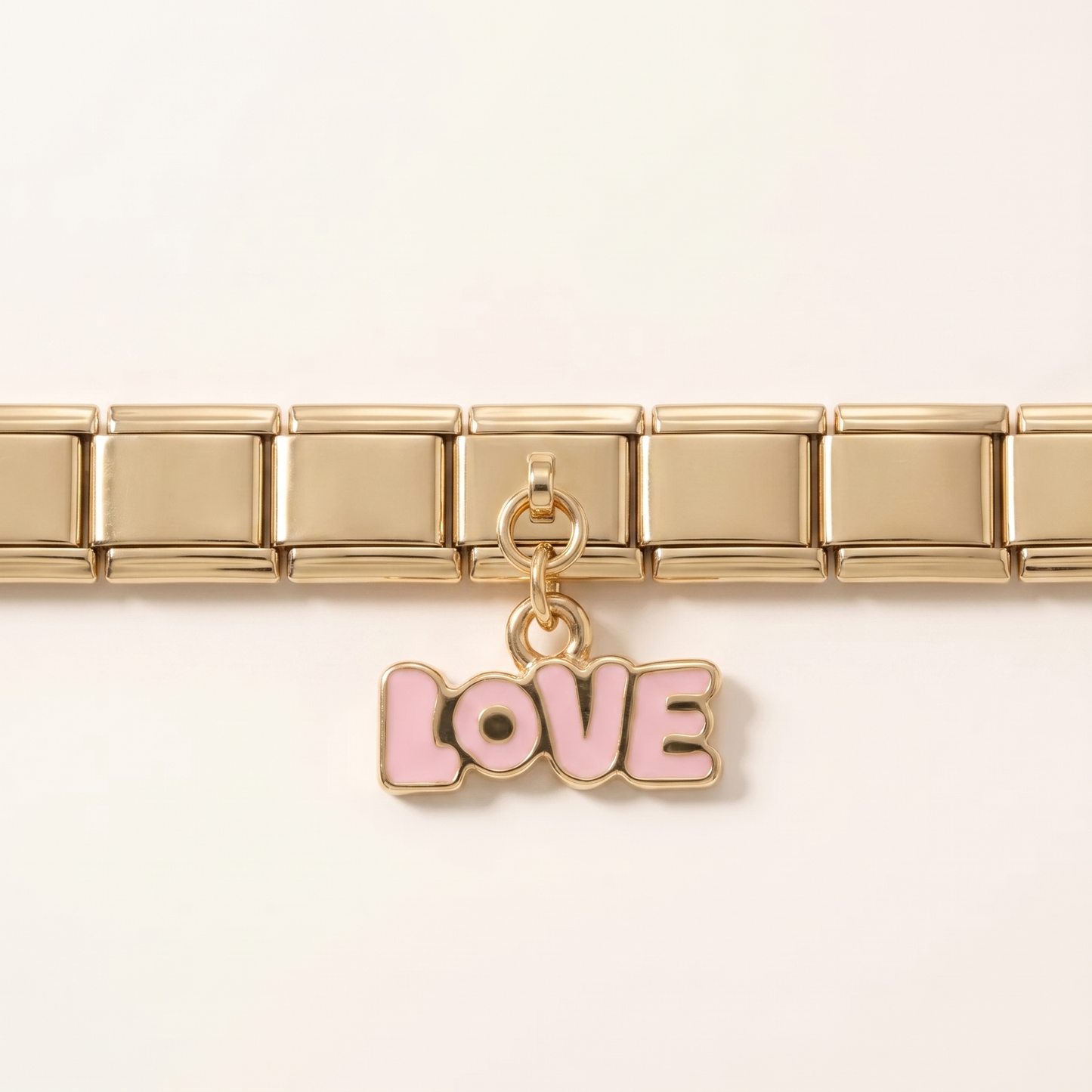 Italian Charm Love Anhänger Herz Dangle | NovoCharm