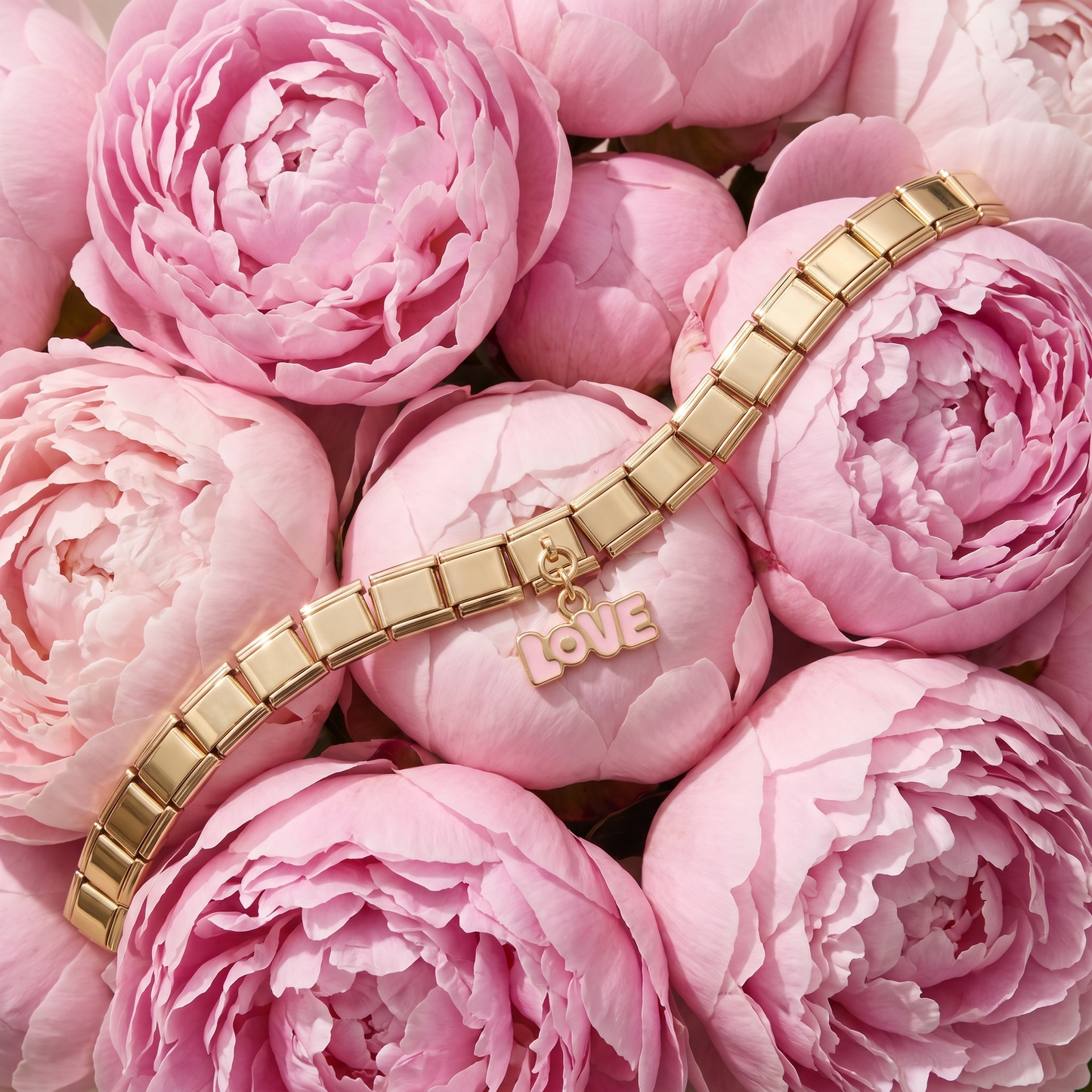 Italian Charm Love Anhänger Herz Dangle | NovoCharm