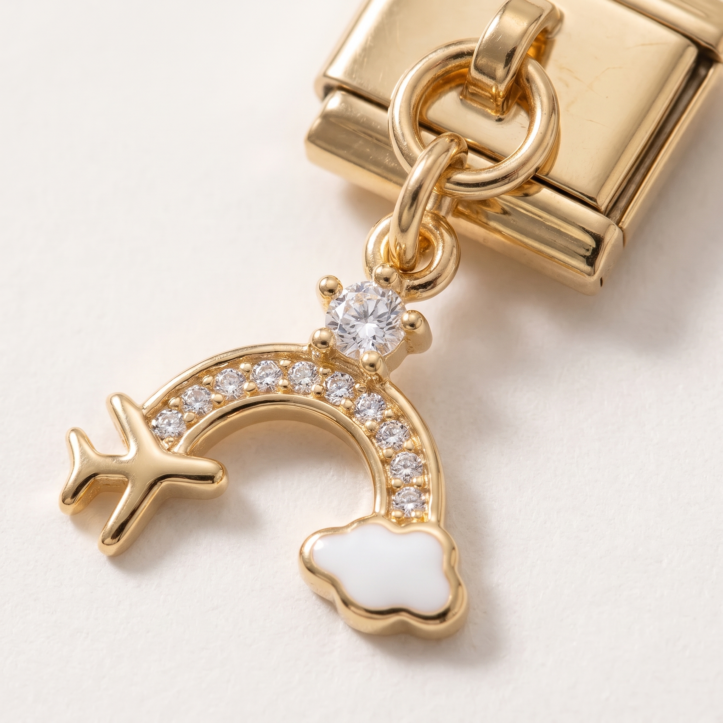 Italian Charm Reise Anhänger Globetrotter Dangle | NovoCharm