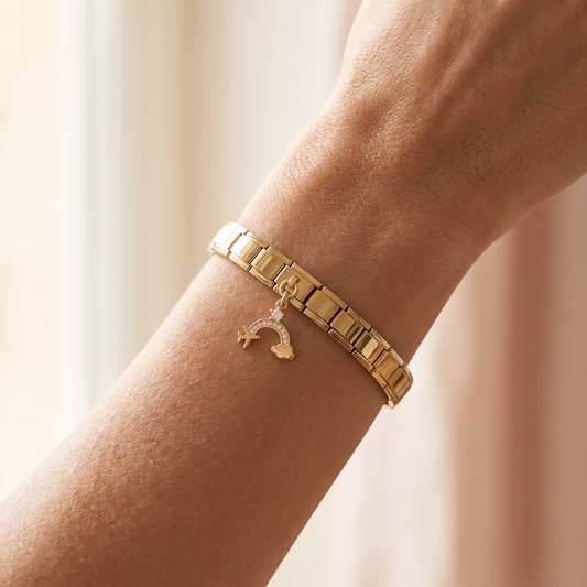 Italian Charm Reise Anhänger Globetrotter Dangle | NovoCharm