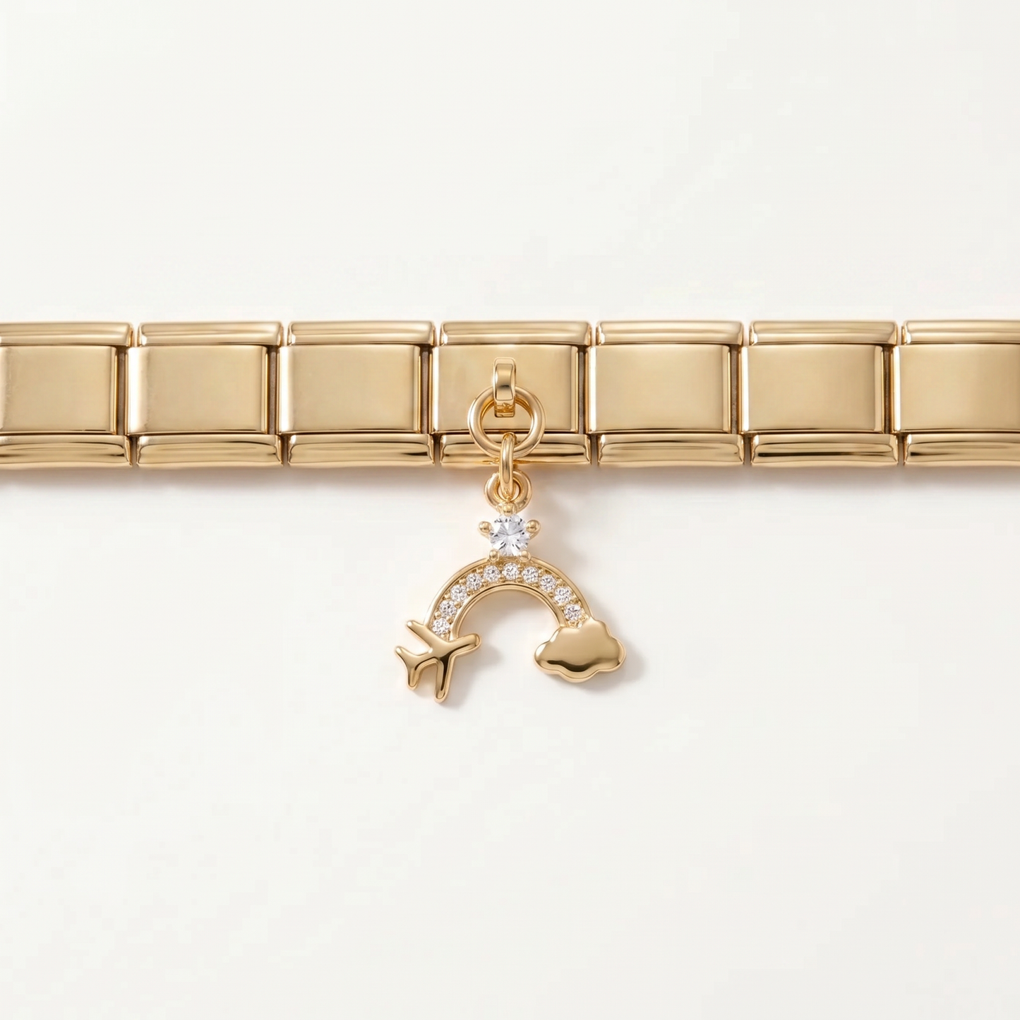 Italian Charm Reise Anhänger Globetrotter Dangle | NovoCharm