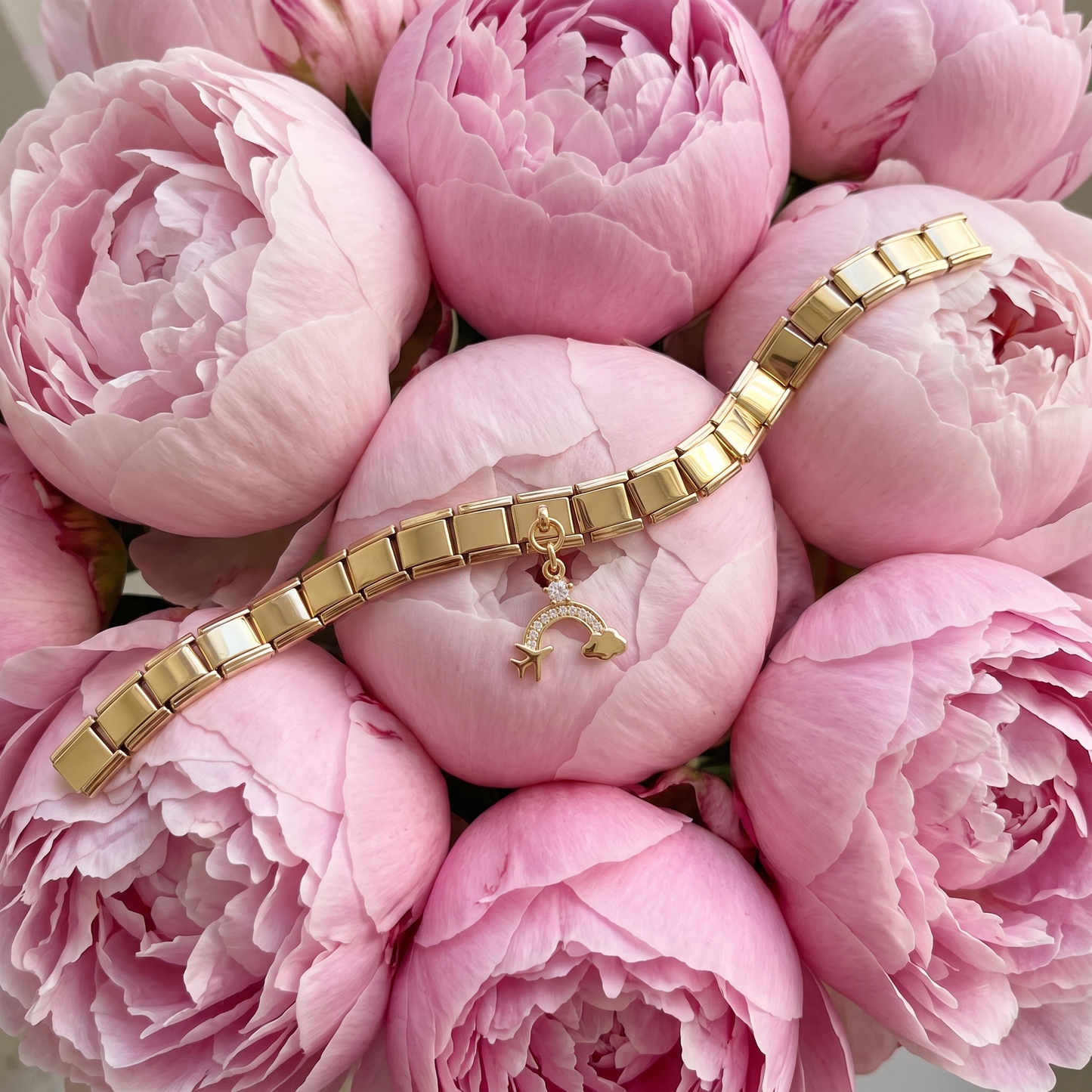Italian Charm Reise Anhänger Globetrotter Dangle | NovoCharm
