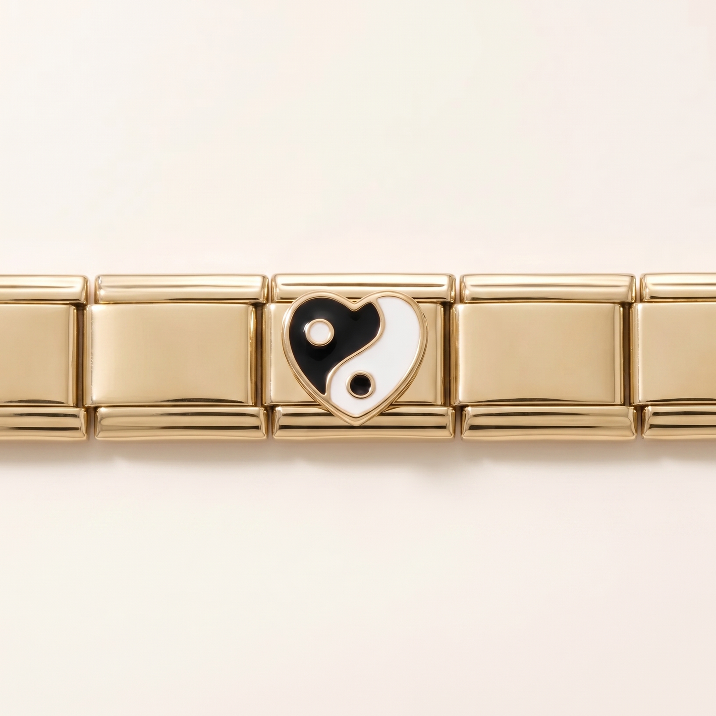 Italian Charm Yin Yang Herz Balance Liebe | NovoCharm