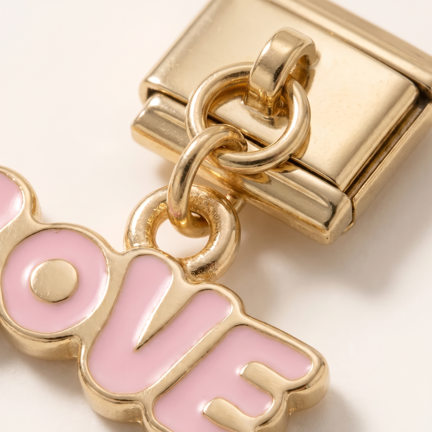 Italian Charm Love Anhänger Herz Dangle | NovoCharm