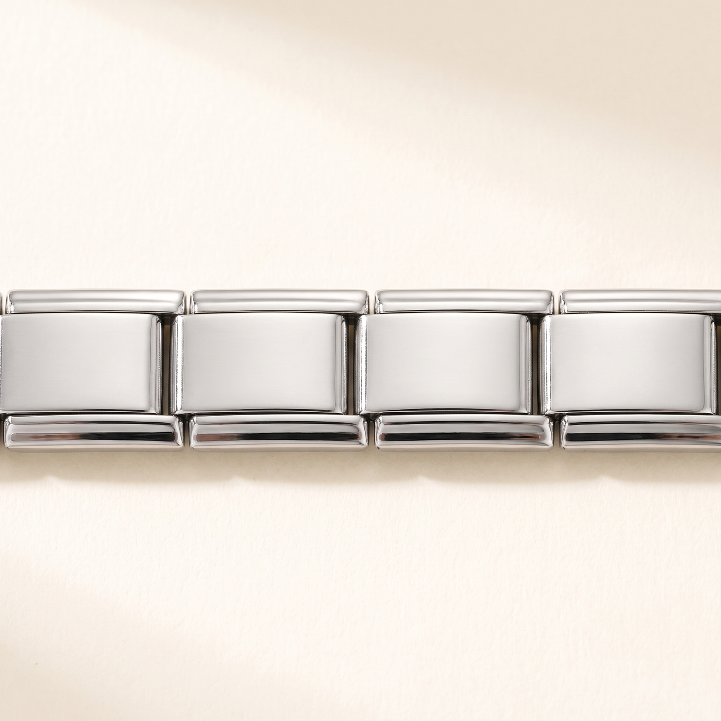 Italian Charm Armband Silber Basis Edelstahl | NovoCharm