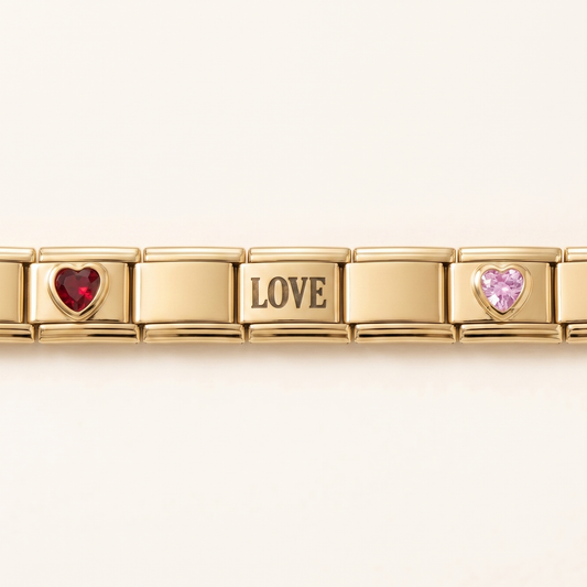 Bundle Liebe & Romantik - Bracelet Row